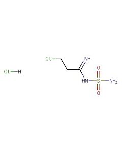 Astatech N-SULPHAMYL-3-CHLOROPROPIONAMIDINE HYDROCHLORIDE, 95.00% Purity, 25G